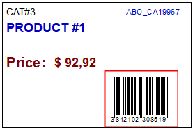 Bar code