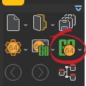 Quick access buttons