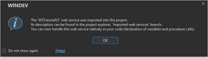 Import completed