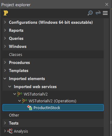'Project explorer' pane