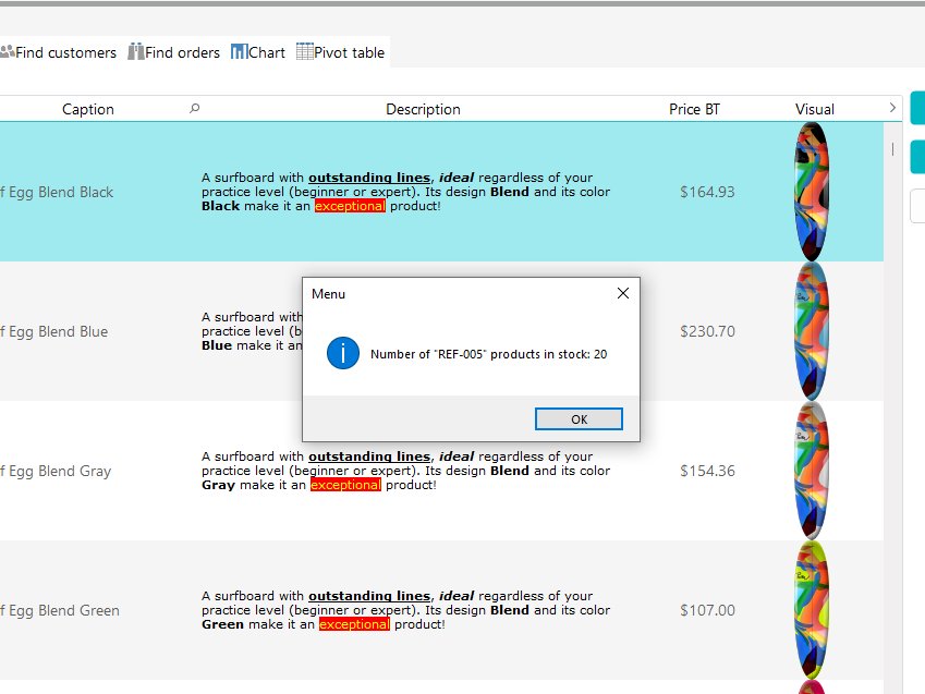 Web service test