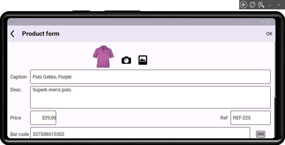 Landscape Mode
