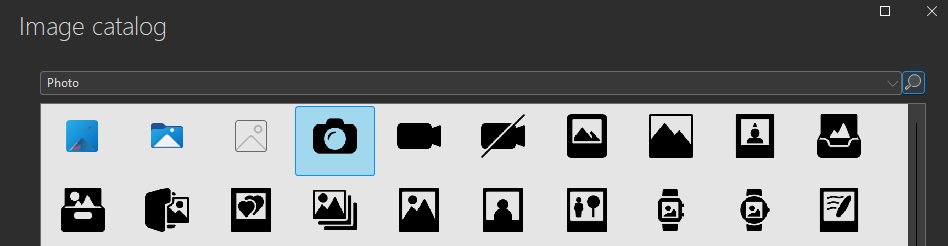 Image catalog