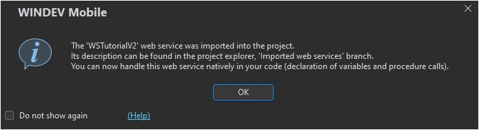 Import completed