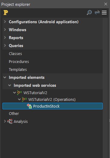 'Project explorer' pane