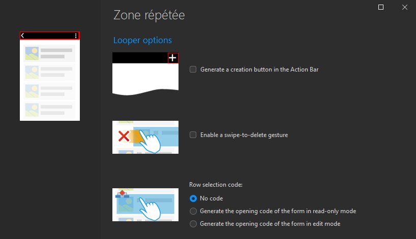 Window options
