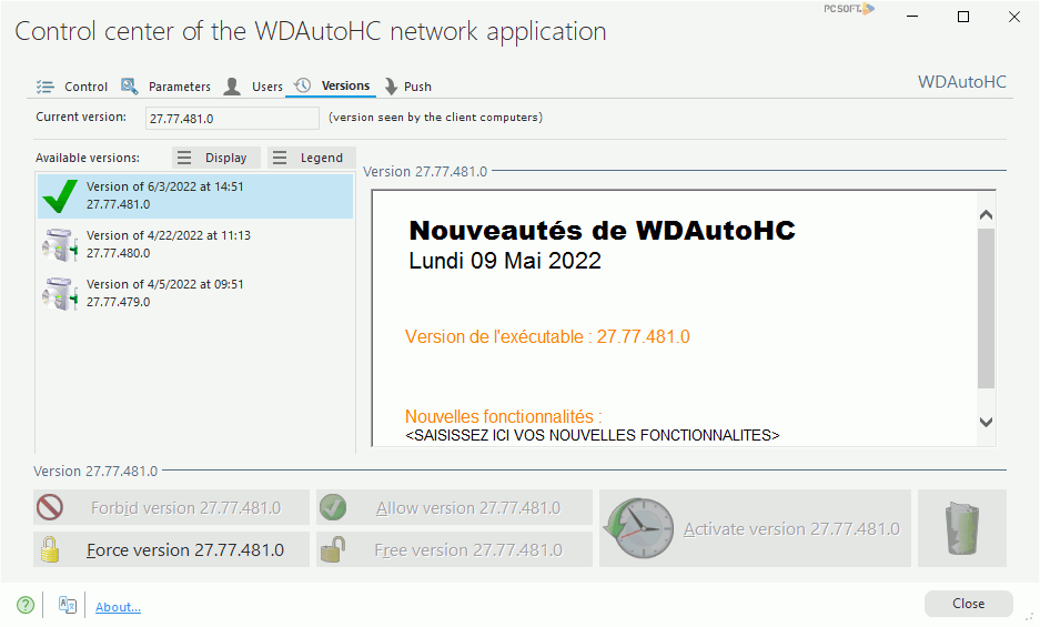 WDADMINEXE - 