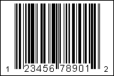 UPC bar code