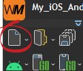 Quick access buttons