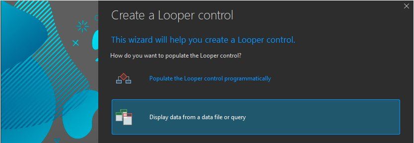 New Looper control - Population mode
