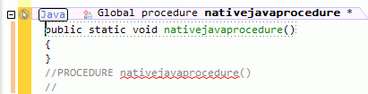 Native Java after